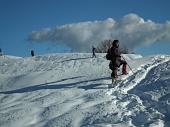 Giro ad anello sulle prime nevi dello Zuc di Valbona, dei Canti e dei Tre Faggi il 24 novembre 2010